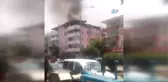 Korkutan Yangın Kamerada
