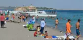 Sıcaklık Artınca Van Gölü Sahilleri Doldu Taştı