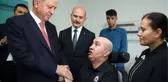 Erdoğan 15 Temmuz Gazilerine Moral Ziyaretinde Bulundu