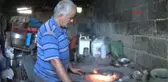 Gaziantep Ateş Önünde Çalışan Esnafın Sıcakla Imtihanı