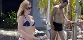 Serdar Ortaç'ın Eşi Chloe, Giydiği Bikini ile Yürek Hoplattı