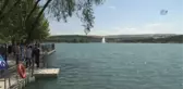 Yavru Sazanlar Göle Kavuştu