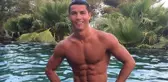 Cristiano Ronaldo, Ibiza'da PSG'nin Sahibiyle Görüştü