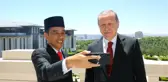 Endonezya Cumhurbaşkanı, Erdoğan'la Külliye'de Selfie Çekti