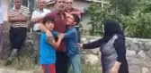 Evleri Gözlerinin Önünde Yanan Çocuklar, Gözyaşlarına Boğuldu