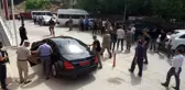 Siirt'te Kaymakamın Geçişi Sırasında El Yapımı Patlayıcı İnfilak Etti