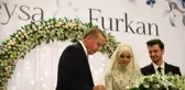 Erdoğan, Sözcüsü Kalın'ın Kızı Rumeysa'nın Nikah Şahidi Oldu