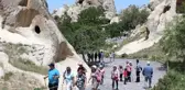 Turist Rehberleri Kapadokya Için Kolları Sıvadı