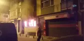 Yangında Yaşanan Panik Kameralara Böyle Yansıdı