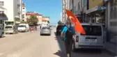 63 Yaşındaki Adam Türk Bayrağıyla Ankara'ya Yürüyor