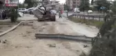 Asit Yüklü Tanker Tıra Çarptı, Faciadan Böyle Dönüldü: 2 Yaralı