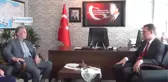 Karabük'teki Çöp Sorunu - Mehmet Ali Şahin, Kaymakam Ürkmezer'i Ziyaret Etti
