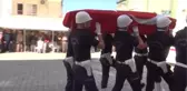 Kavgaya Müdahale Ederken Kalp Krizi Geçiren Polis Toprağa Verildi