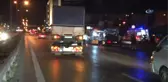 Maltepe'de Zincirleme Trafik Kazası: 4 Yaralı
