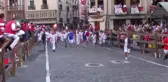 San Fermin Festivali'nde Boğalarla Ilk Koşu Yapıldı