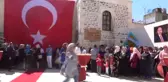 Suriyeli ve Türk Bayanların Kullanacağı Konağın Açılışı Yapıldı