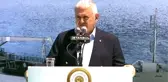 Başbakan'dan Tuzla'da Denize İndirilen Geminin Personeline İkramiye Müjdesi