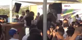Bodrum Gülşen, Uçaktan Indiği Gibi Sahneye Çıktı