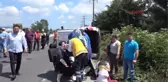 Düzce'de Minibüs ve Otomobil Çarpıştı: 4 Yaralı
