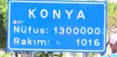 Elinde Türk Bayrağıyla Ankara'ya Yürüyen Yaşlı Adam Konya'ya Ulaştı