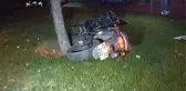Motosiklet Ağaca Çarptı: 1 Ölü, 1 Ağır Yaralı