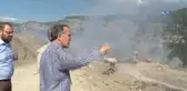 Şahin, Çöplük Alanında İncelemelerde Bulundu