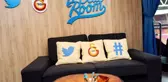 Twitter'ın Blue Room'u İlk Kez Türk Telekom Stadyumu'nda Kuruldu