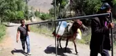 15 Temmuz'u Unutmayan Kaleboğazlılar Kaleye Bayrak Diktiler