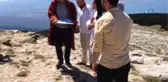 1726 Metre Yükseklikteki Kazdağı'ında Nikah Yaptılar