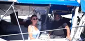 Antalya Kanada'dan Yelkenliyle 5 Yılda Antalya'ya Geldiler