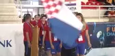 Avrupa Üniversiteler Salon Futbolu Şampiyonası Açılış Töreni