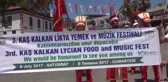 Kaş'ta Yemek Festivali