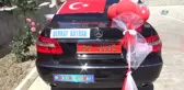 Şehit Çocuğuna Kırmızı Plakalı Sünnet Aracı