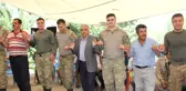 Asker ve Halk Birlikte Halay Çekti