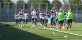 Bursaspor'da Buchheit Testi