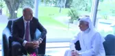 Çavuşoğlu, Katar Dışişlerinden Sorumlu Devlet Bakanı Al Muraikhi Ile Görüştü