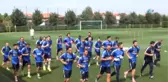 Trabzonspor'da Yeni Transfer Kucka İlk Antrenmana Çıktı