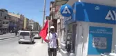 Türk Bayrağıyla 15 Temmuz Şehitleri Için Ankara'ya Yürüyor