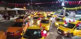 249 Taksici, 249 Şehidin Anısına Konvoy Oluşturdu