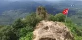 Antik Kurul Kalesi'nde Kazılar Tekrar Başladı... Çalışmalar Havadan Görüntülendi