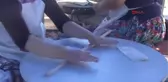 Aydın Akıllı Köy'ün Ilk Hasadını Başkan ve Personeli Yaptı