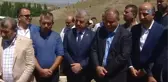 Bakan Arslan 15 Temmuz Şehidi Mutlucan Kılıç'ın Kabrini Ziyaret Etti