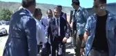 Başbakan Yardımcısı Canikli, 15 Temmuz Şehidi Emrah Sağaz'ın Mezarını Ziyaret Etti