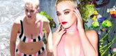 Bikinili Görüntülenen Katy Perry'nin Kiloları Aldı Başını Gitti