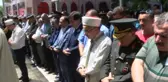 Bursalı Şehide Son Görev... Şehidin Namazını Amcası Olan Van Müftüsü Nimetullah Arvas Kıldırdı