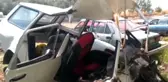 Kontrolden Çıkan Araç Refüje Çarptı: 2'si Çocuk, 4 Ölü
