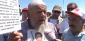 Oğlu Için Eylem Yapan Veysel Kılıç Polis Tarafından Bir Süre Alıkonuldu