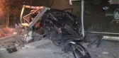 Otobüs Beklediği Durakta Can Verdi