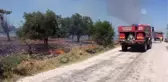 Tarım Arazisinde Yangın