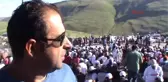 Ardahan Ata'nın Siluetini Izmir Marşı Ile Karşıladılar